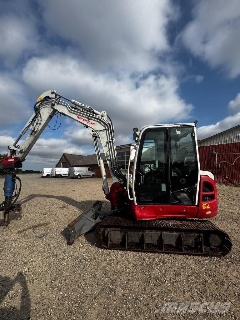 Takeuchi TB 370 Vikšriniai ekskavatoriai