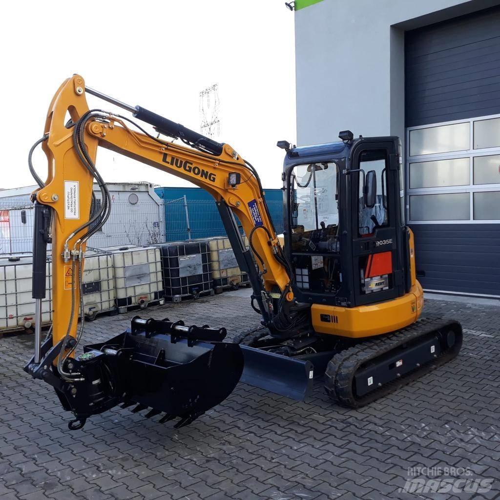 LiuGong 9035E Mini ekskavatoriai < 7 t