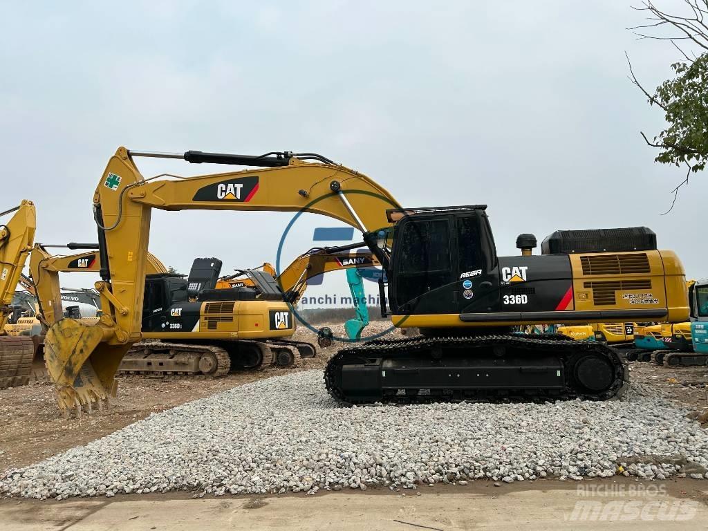 CAT 336 D Vikšriniai ekskavatoriai