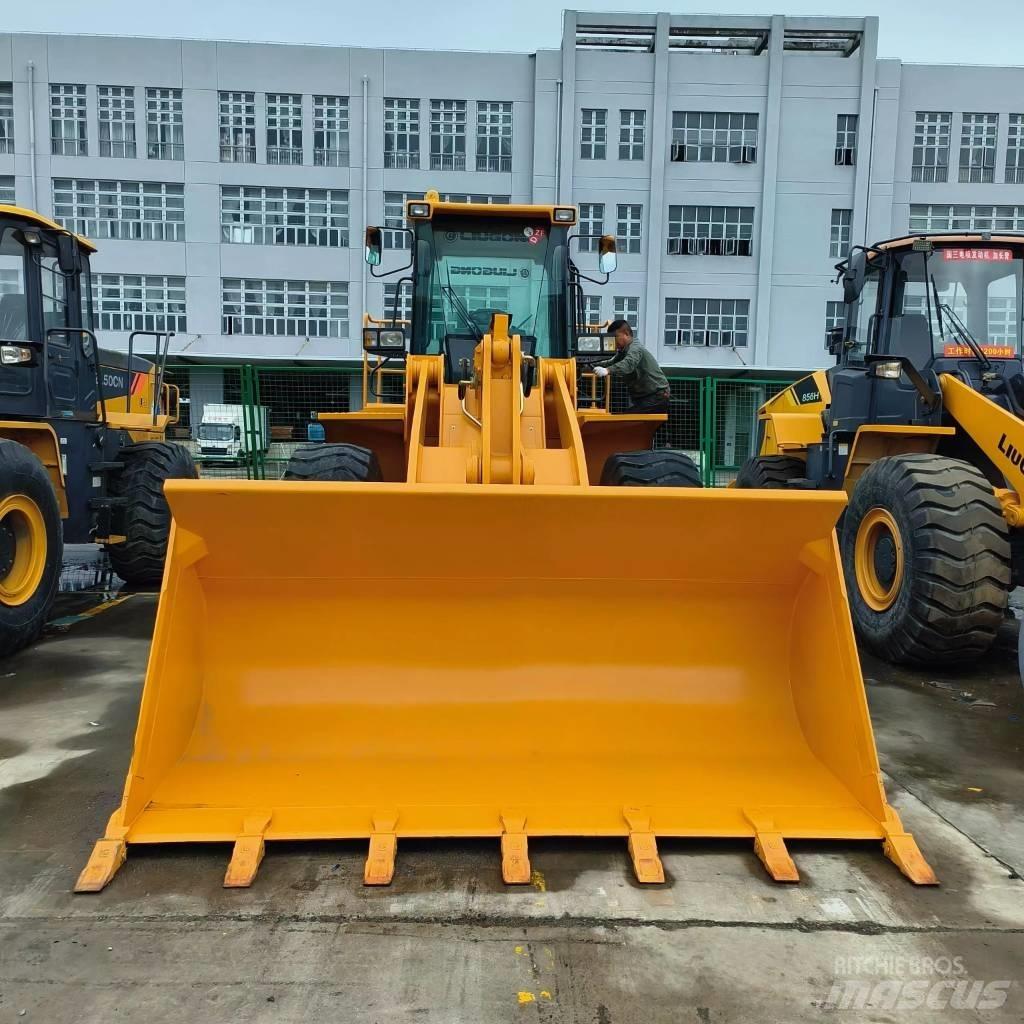LiuGong 856h Naudoti ratiniai krautuvai