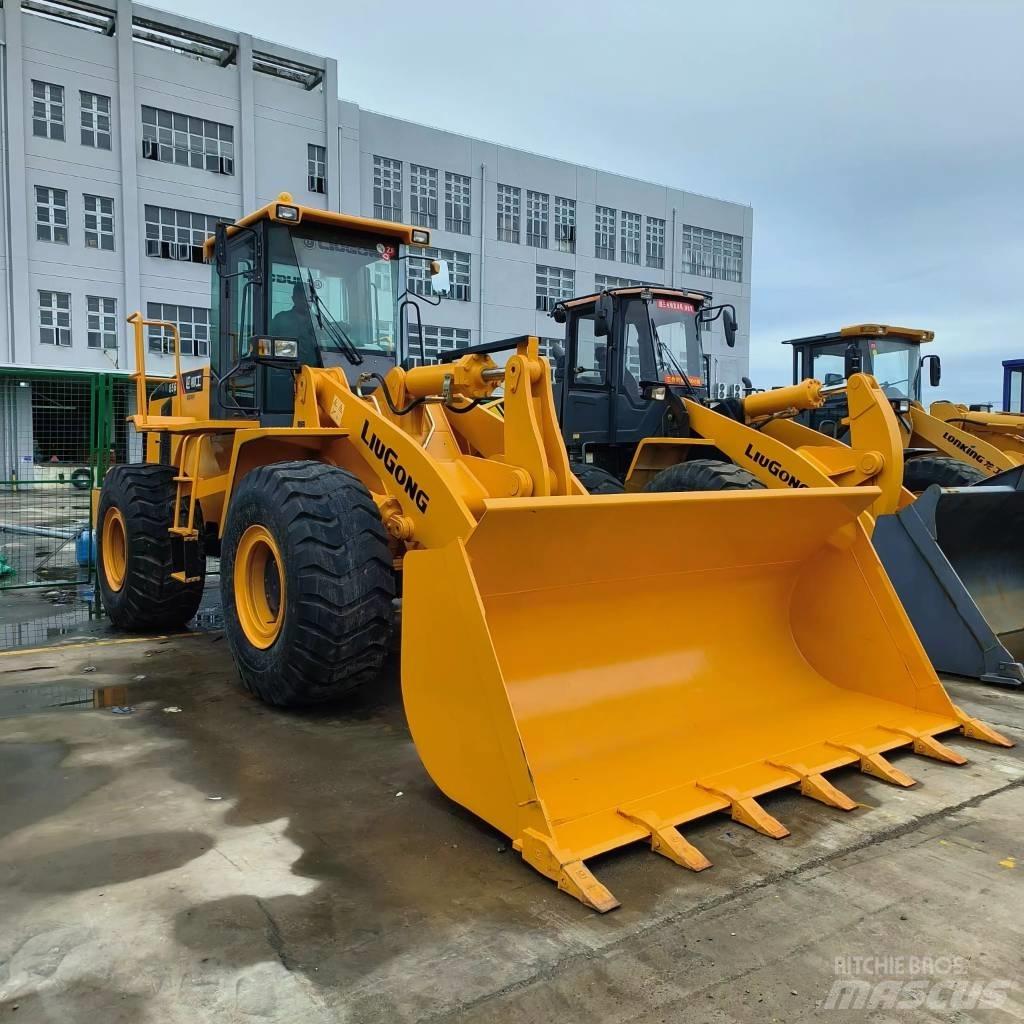 LiuGong 856h Naudoti ratiniai krautuvai