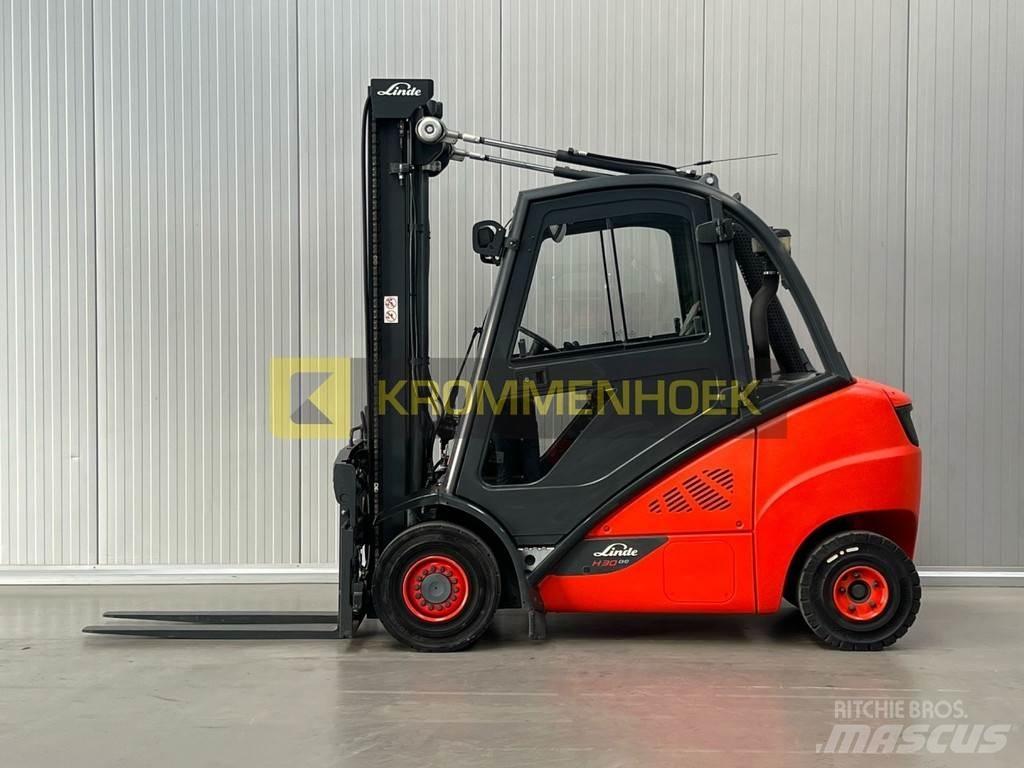 Linde H 30 D Dyzeliniai krautuvai