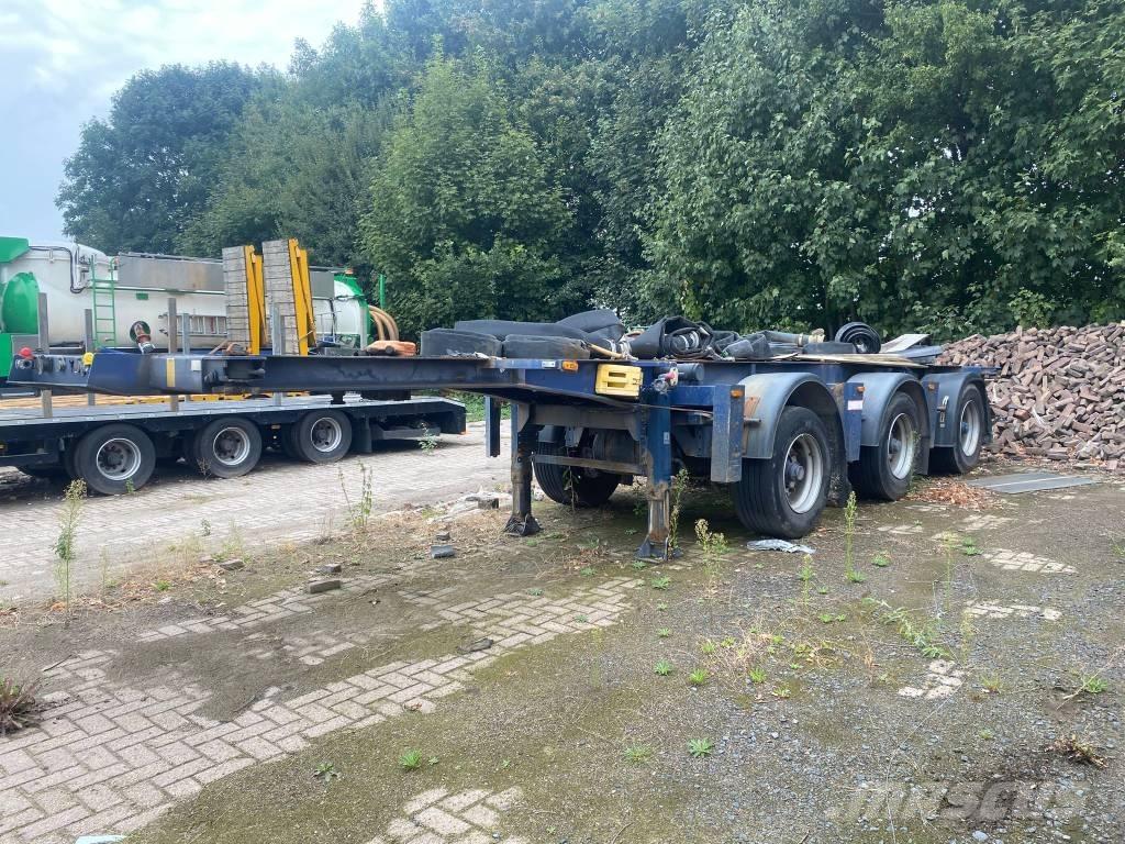 Renders ROC 12.30 CC Karkasinės puspriekabės