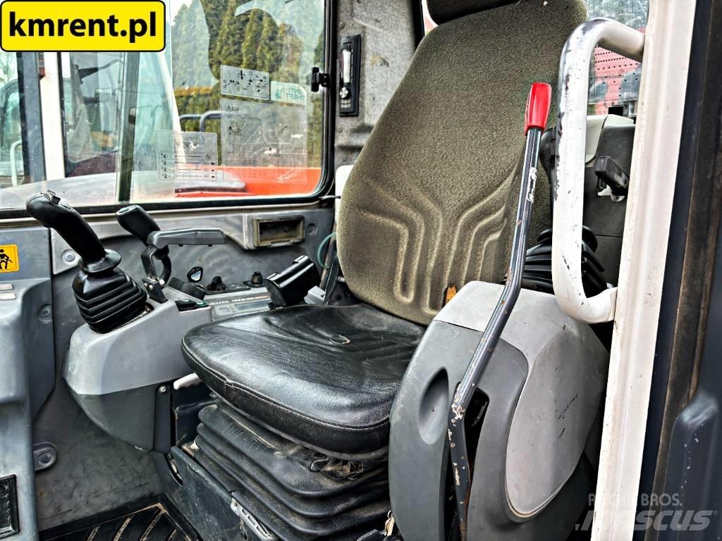 Kubota KX 080-3 Vidutinės galios ekskavatoriai 7-12 t