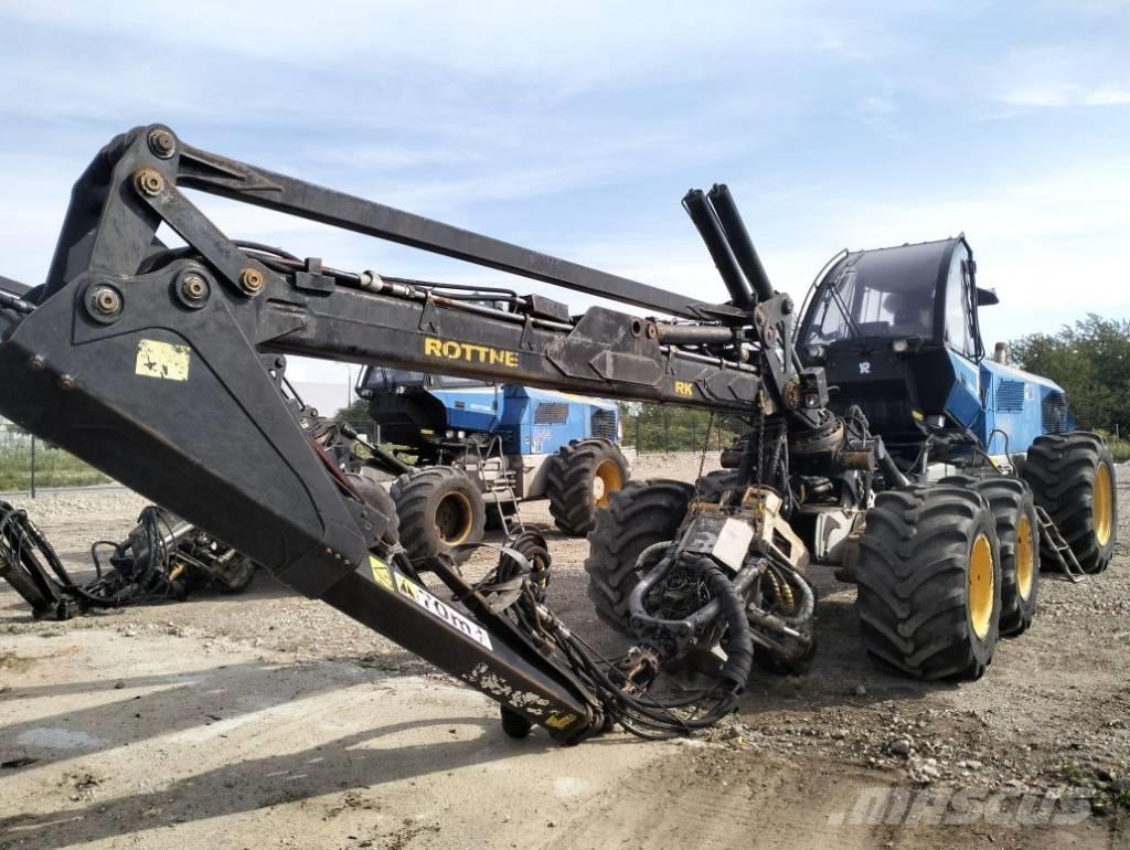 Rottne H14 Miško technika (Harvesteriai)