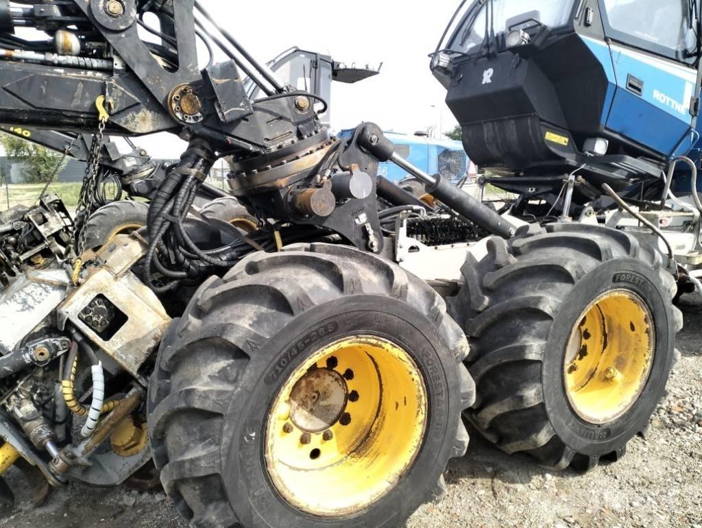 Rottne H14 Miško technika (Harvesteriai)