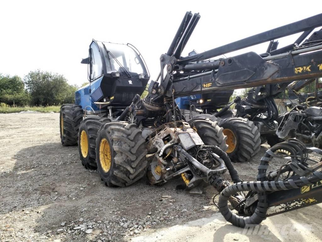 Rottne H14 Miško technika (Harvesteriai)