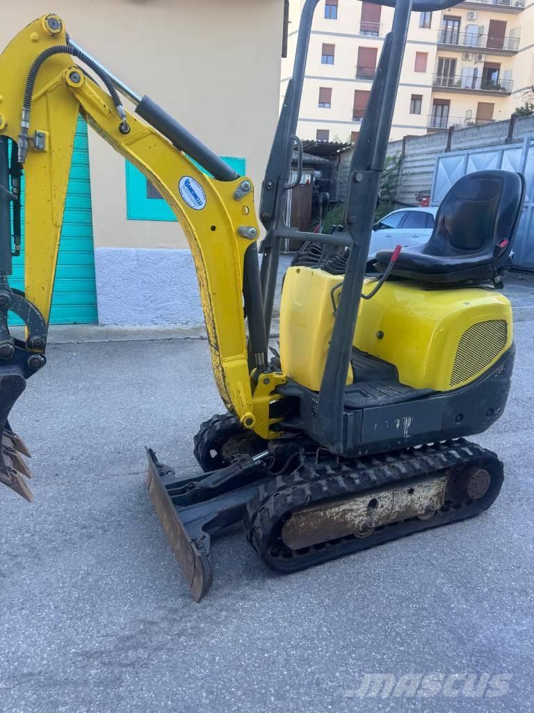 Wacker Neuson 803 Vikšriniai ekskavatoriai