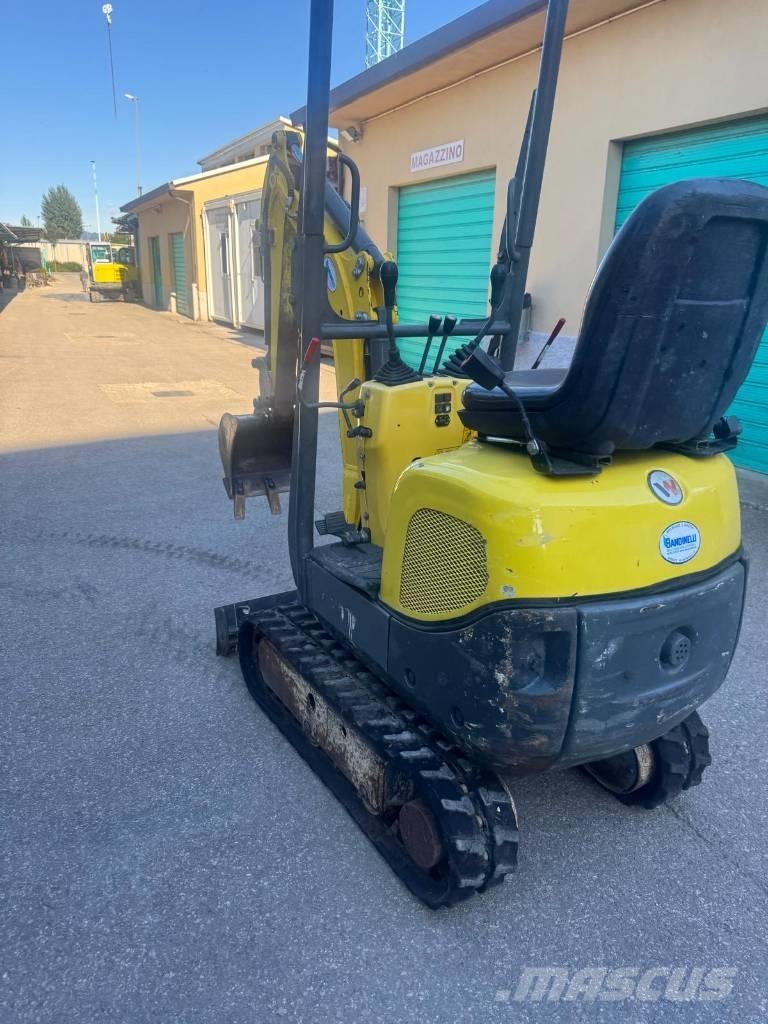 Wacker Neuson 803 Vikšriniai ekskavatoriai