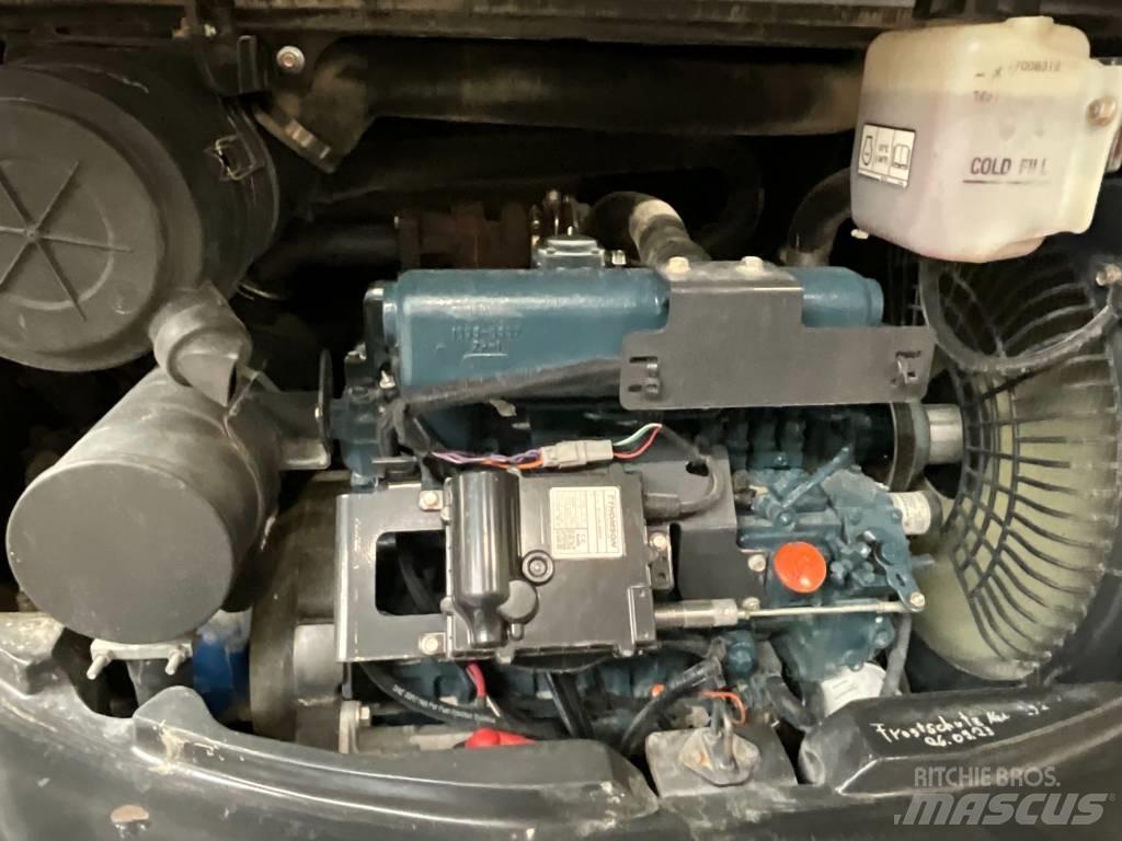 Bobcat E 55 Mini ekskavatoriai < 7 t
