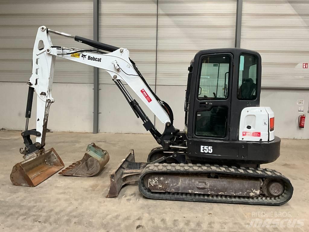 Bobcat E 55 Mini ekskavatoriai < 7 t