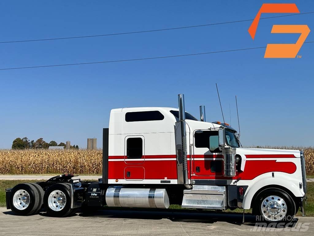 Kenworth W 900 Naudoti vilkikai