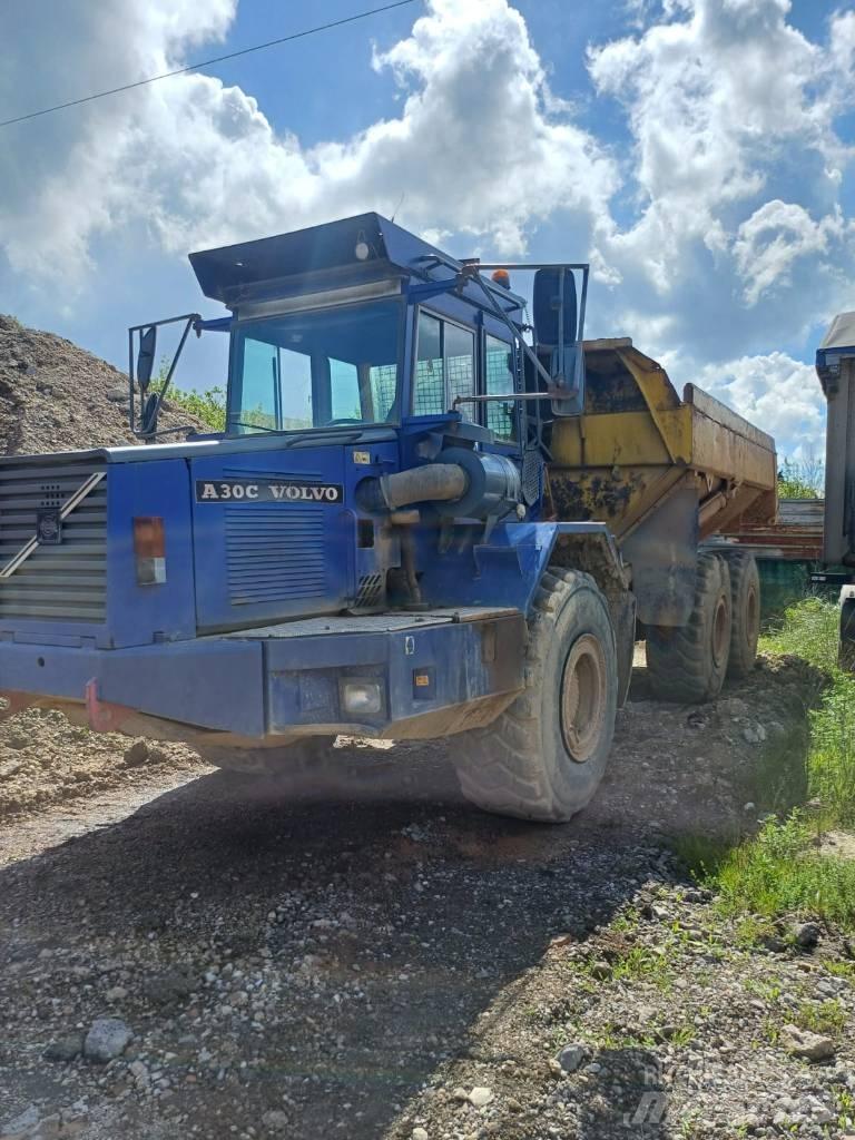 Volvo A30C Karjeriniai savivarčiai
