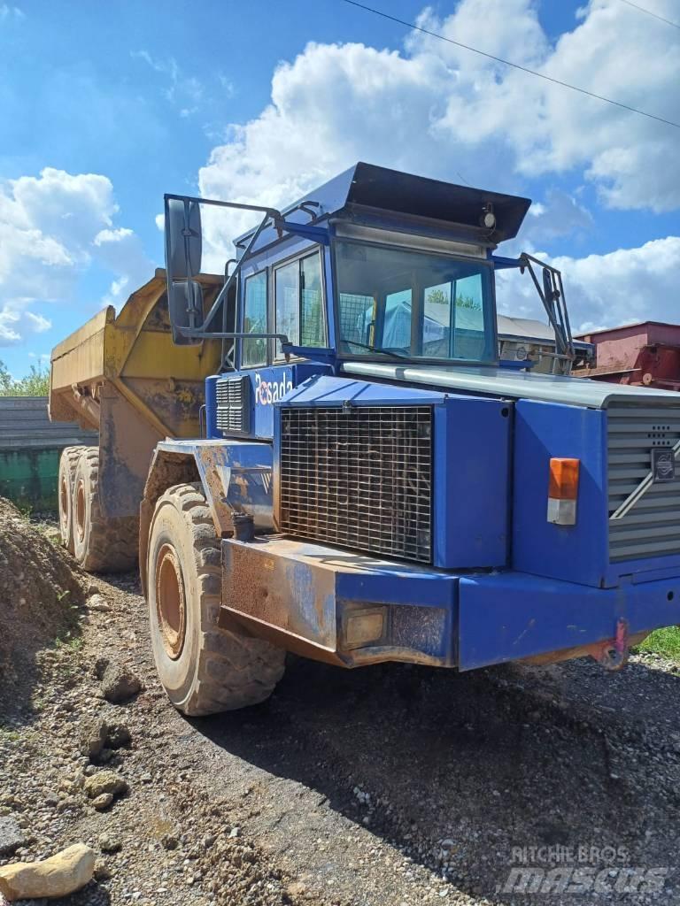 Volvo A30C Karjeriniai savivarčiai