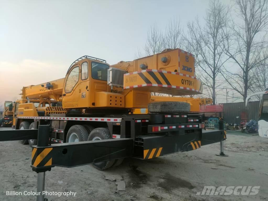 XCMG QY 70 K Visureigiai kranai