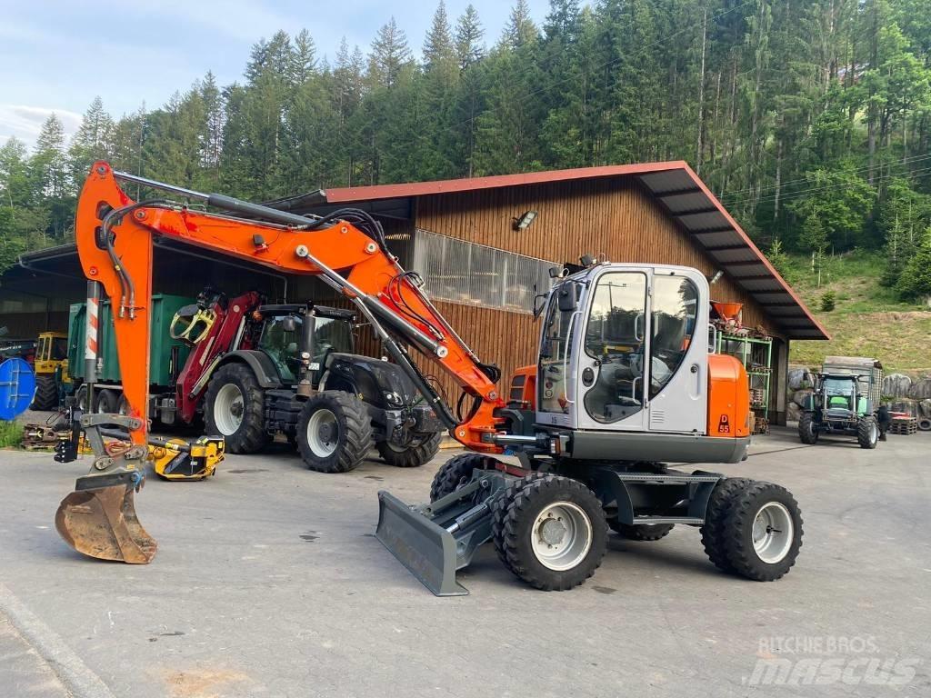 Wacker Neuson 9503 Ratiniai ekskavatoriai