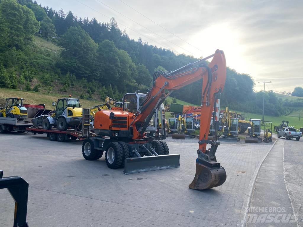 Wacker Neuson 9503 Ratiniai ekskavatoriai