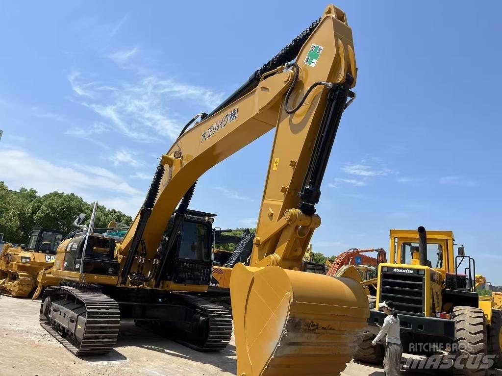 CAT 336 D Vikšriniai ekskavatoriai