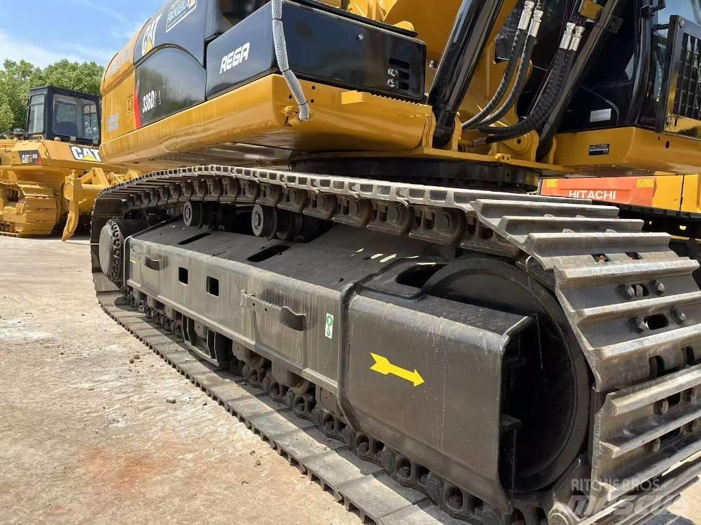 CAT 336 D Vikšriniai ekskavatoriai