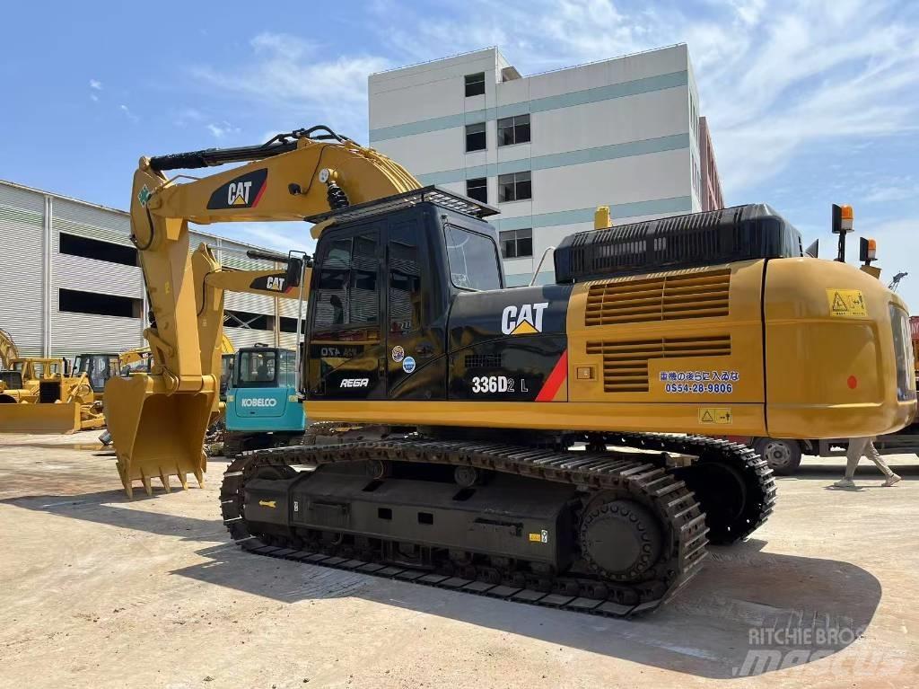 CAT 336 D Vikšriniai ekskavatoriai