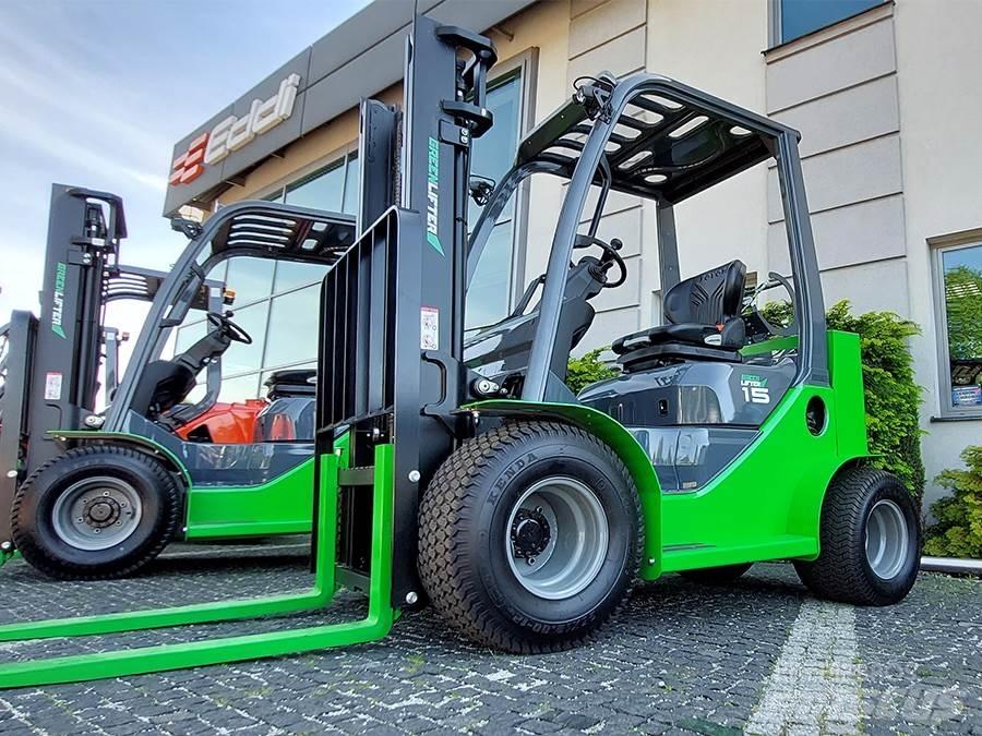 Toyota Greenlifter LPG (dujiniai) krautuvai