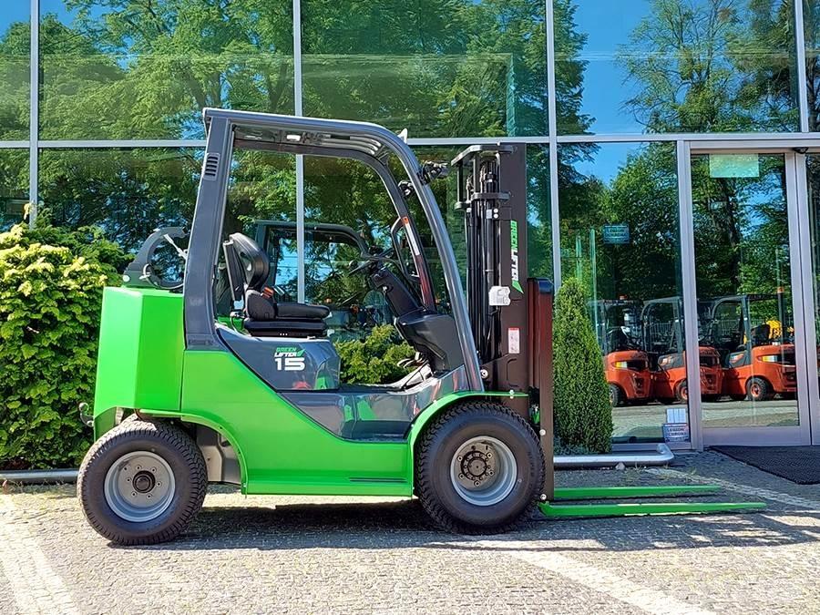 Toyota Greenlifter LPG (dujiniai) krautuvai