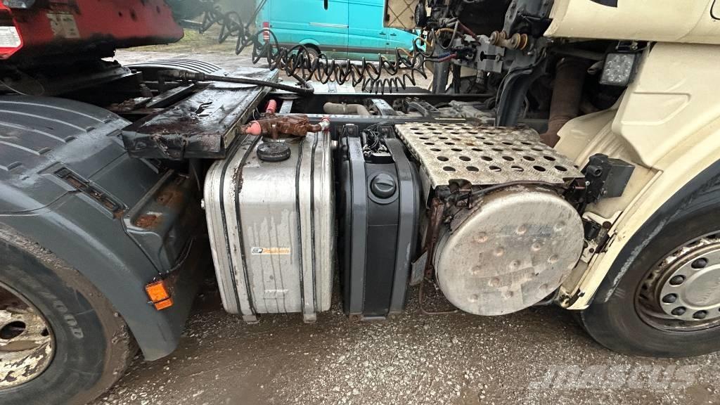 Scania R 500 Naudoti vilkikai