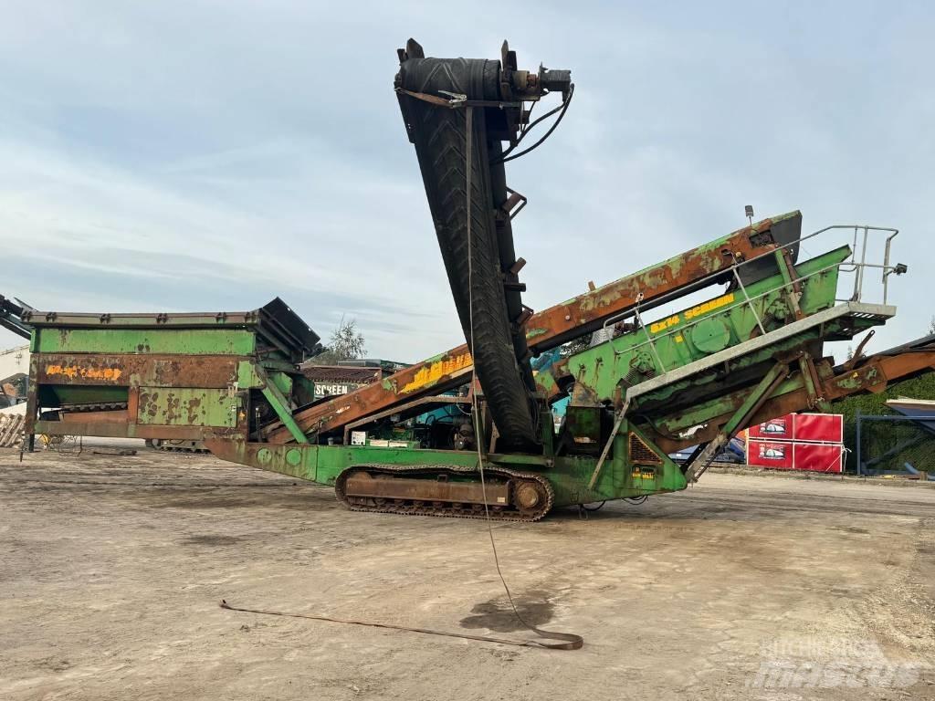 McCloskey S190 Mobilūs sietai