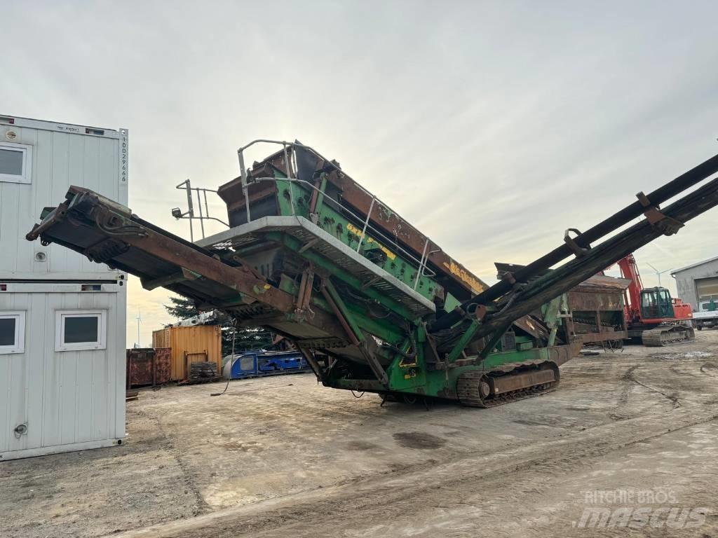 McCloskey S190 Mobilūs sietai