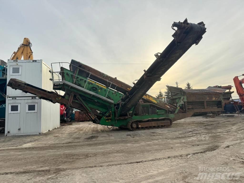 McCloskey S190 Mobilūs sietai