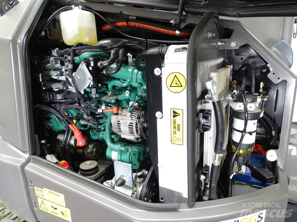 Volvo ECR58F Mini ekskavatoriai < 7 t