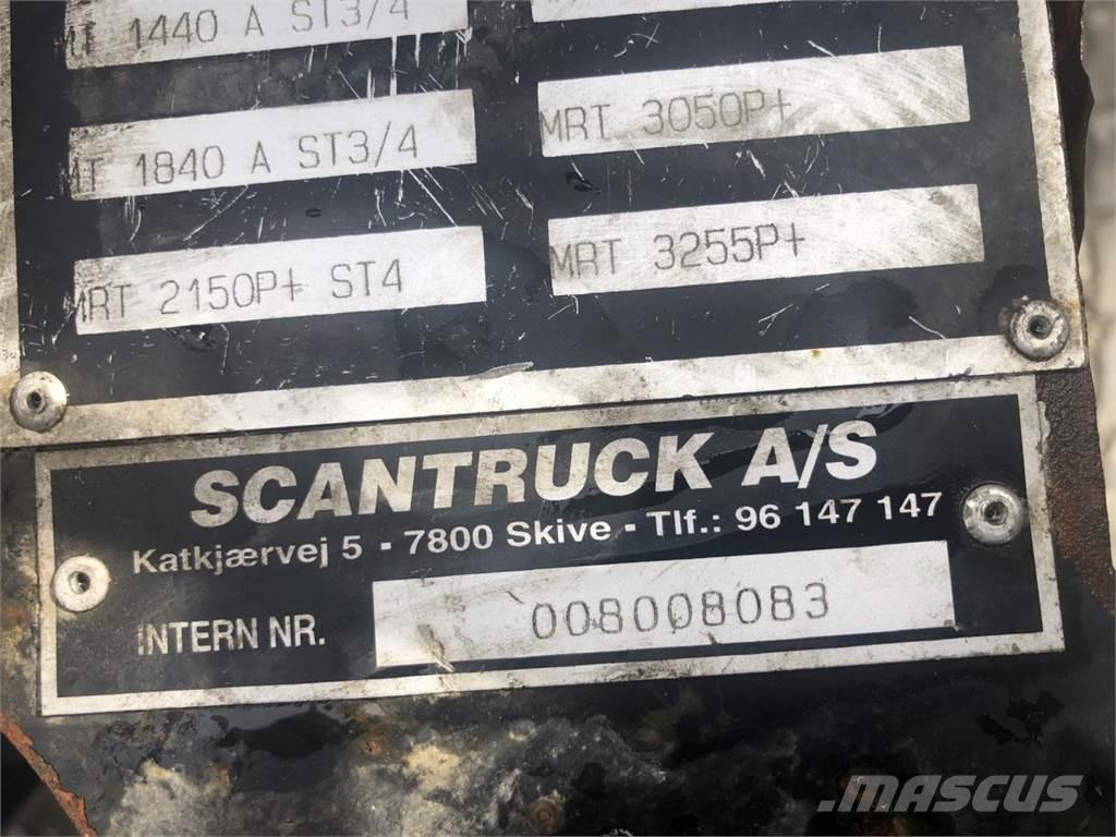 Manitou MAS170506K Kiti naudoti statybos komponentai