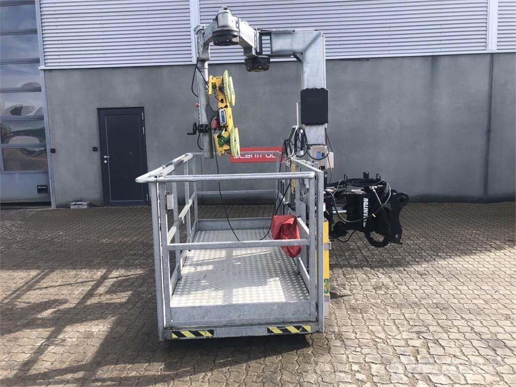 Manitou MAS170506K Kiti naudoti statybos komponentai