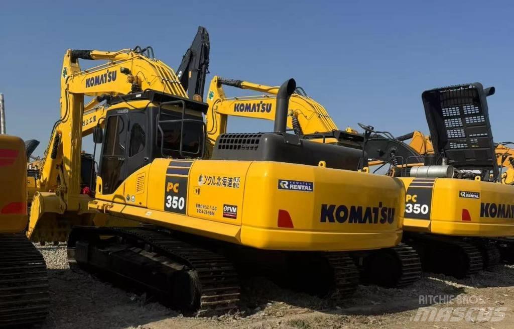 Komatsu PC 350-7 Vikšriniai ekskavatoriai