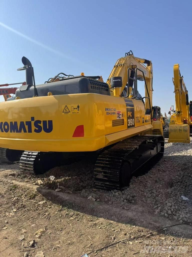 Komatsu PC 350-7 Vikšriniai ekskavatoriai