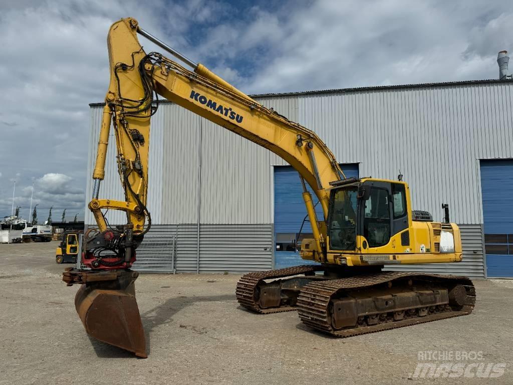 Komatsu PC 290 LC-8 Vikšriniai ekskavatoriai