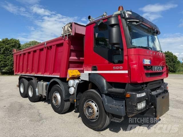 Iveco Trakker 500 Dėžės