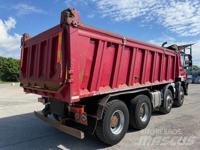 Iveco Trakker 500 Dėžės