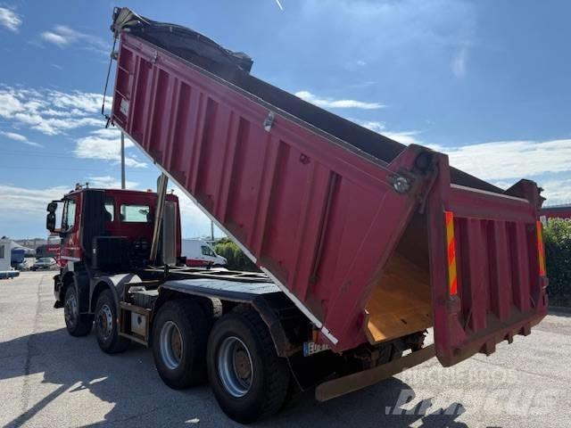 Iveco Trakker 500 Dėžės