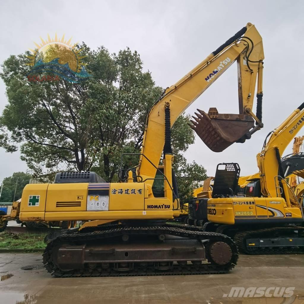 Komatsu PC 400 Vikšriniai ekskavatoriai