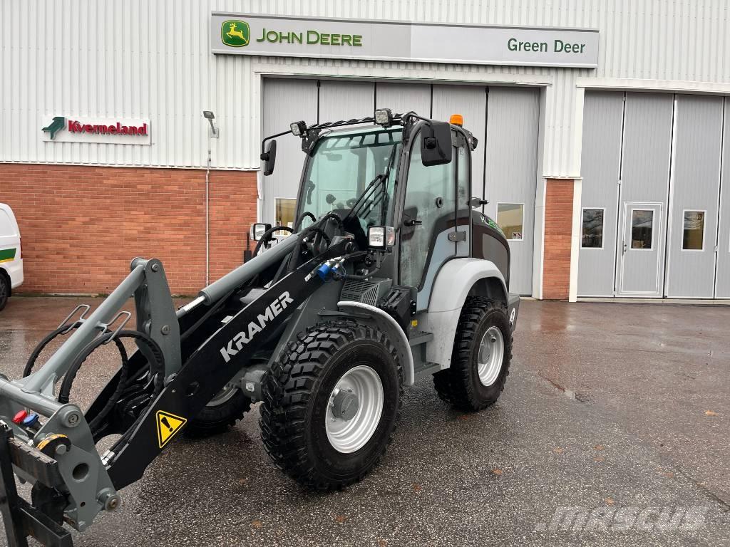 Kramer KL 25.5 EL Daugiafunkciniai pakrovėjai