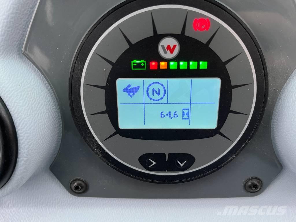 Kramer KL 25.5 EL Daugiafunkciniai pakrovėjai