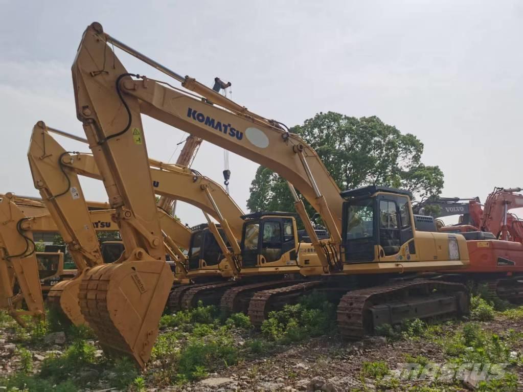 Komatsu PC 400-8 Vikšriniai ekskavatoriai