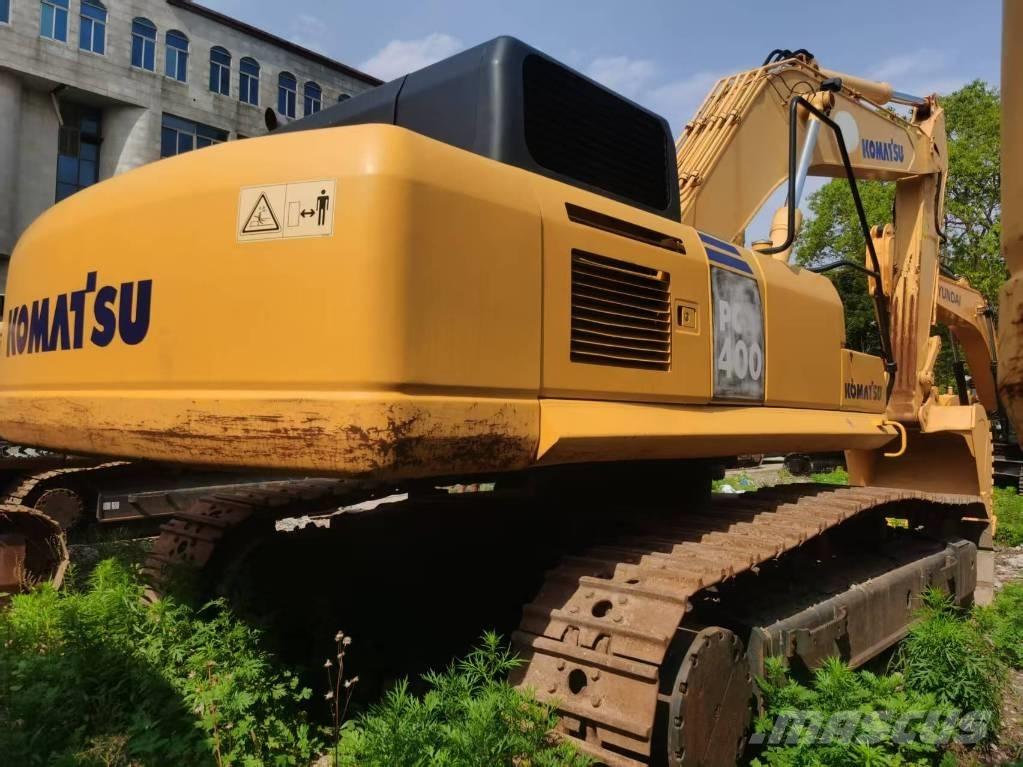 Komatsu PC 400-8 Vikšriniai ekskavatoriai