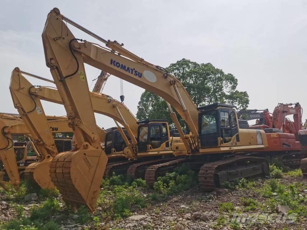 Komatsu PC 400-8 Vikšriniai ekskavatoriai