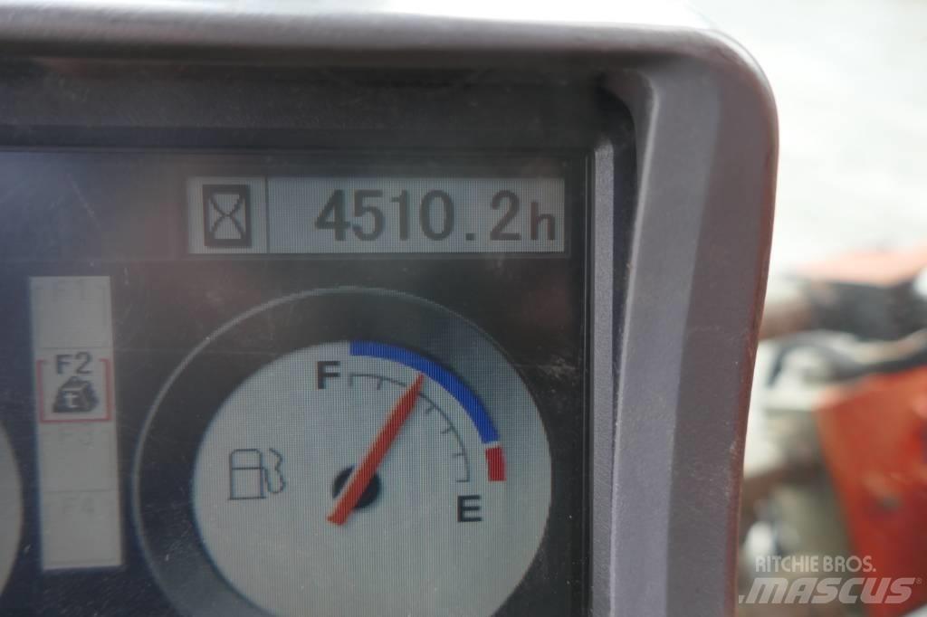 Hitachi ZX 75 US-3 Vikšriniai ekskavatoriai