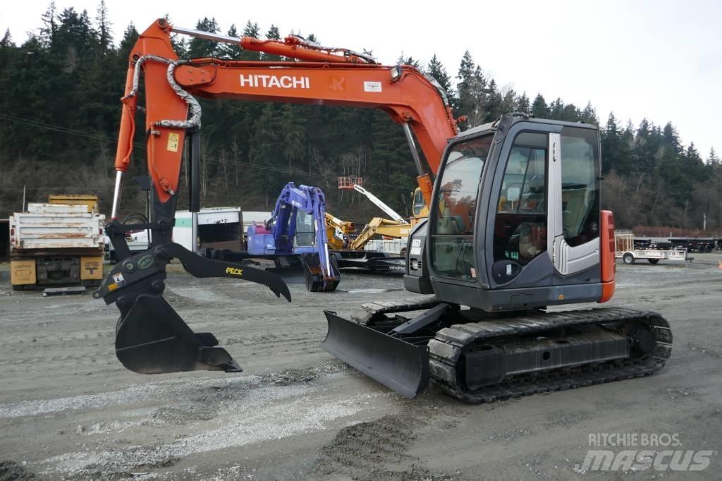 Hitachi ZX 75 US-3 Vikšriniai ekskavatoriai