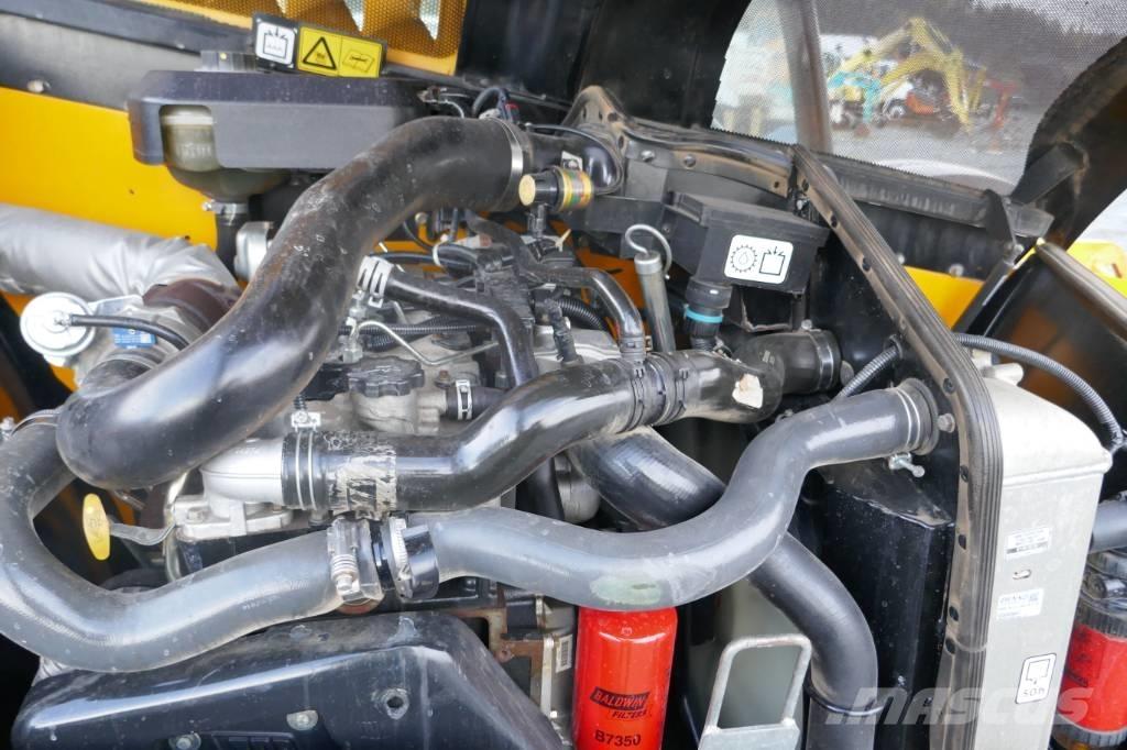 JCB 506-36 Teleskopiniai krautuvai