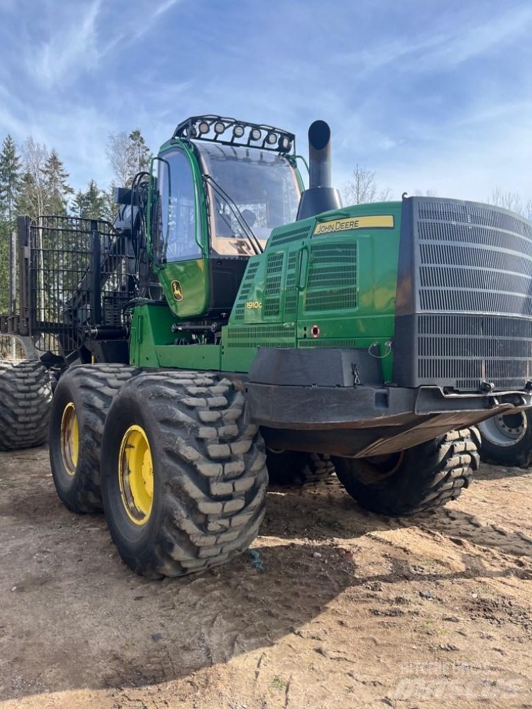 John Deere 1910g Naudoti miškovežiai (Forvarderiai)