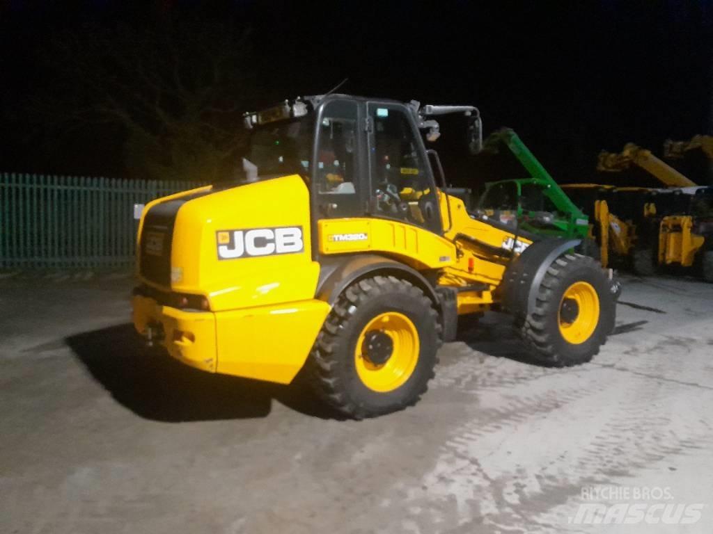 JCB TM 320 S Teleskopiniai krautuvai žemės ūkiui